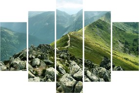 Obraz - Horská krajina (150x105 cm)