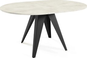 Rozkladací jedálenský stôl MARY Veľkosť stola: 90 - 130cm