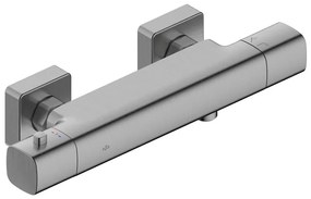 KFA Armatura 5756-010-61 - Termostatická sprchová batéria MALAGA metalická sivá