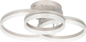 XXXLutz STROPNÉ LED SVIETIDLO, 72/63/22 cm Novel - Interiérové svietidlá - 008582005002