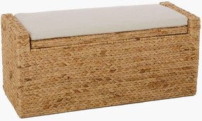 Sedacia lavica COMBO, vodný hyacint, šírka 100 cm, natur