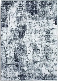 TA Koberec 250421A-1 BARI PRINT Sivý Obdĺžnikový Rozmer: 140x200 cm