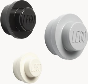 Detské nástenné vešiaky Brick, 3 ks