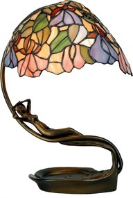 Stilní lampa Tiffany Woman