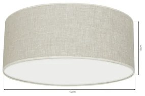 Stropné svietidlo LINO 2xE27/60W/230V