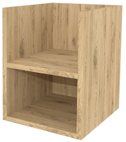 Mereo, Mereo Aira, kúpeľňová skrinka 40 cm, spodná, Multidecor, Dub San remo sand, MER-CN795SDSAN
