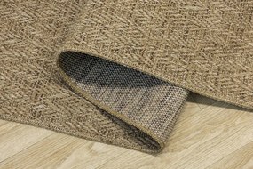 Koberec ELLA ST048A hnedý / béžový