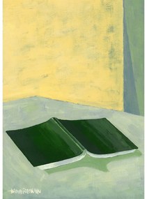 Plagát 50x70 cm The Book – Hanna Peterson – The Poster Club