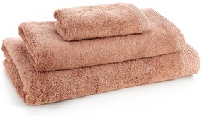 BAMBUSOVÝ UTERÁK HARMONY 50X90 CM PUDROVÁ