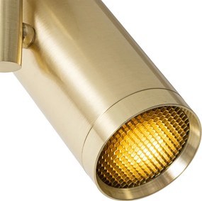 Dizajnové bodové svetlo zlaté nastaviteľné - Scopio Honey