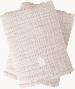 Mušelínové plienky z organickej bavlny Rose, 2 ks