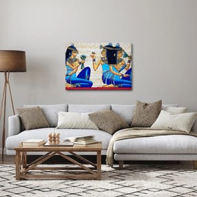 Obraz - Egyptské maľby (70x50 cm)