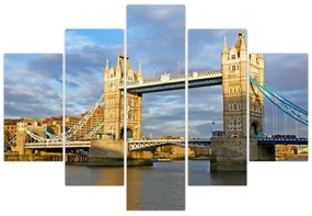 Obraz - Tower Bridge (150x105 cm)