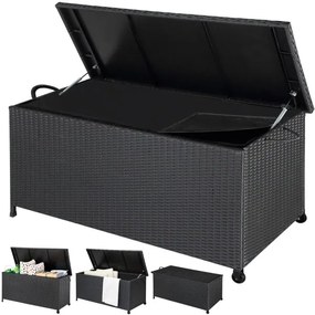 Ratanový box Delta DE318 čierna