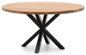 Jedálenský stôl s doskou z akácie ø 150 cm Argo – Kave Home