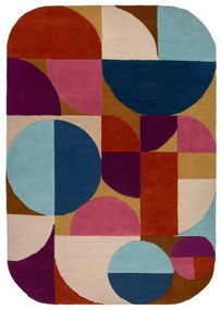 Ručne tkaný vlnený koberec 160x230 cm Mia Arch – Flair Rugs