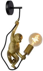 Lucide 10202/01/30 - Nástenné svietidlo EXTRAVAGANZA CHIMP 1xE27/60W/230V