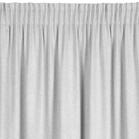 ZÁVES NA PÁSKE ERIS 14X270 CM STRIEBORNÁ