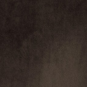 ZATEMŇOVACÍ ZÁVES NA KRÚŽKOCH MELANIE 140X250 CM TMAVOHNEDÁ