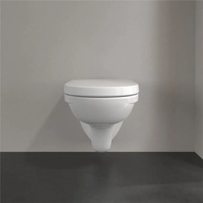 VILLEROY &amp; BOCH O.novo Compact závesné WC s hlbokým splachovaním, 360 x 490 mm, biela alpská, 56881001