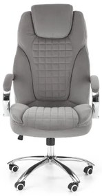 Kancelárska stolička CALMARA sivá