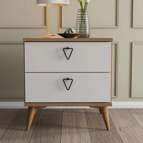 Nočný stolík Versa-Ce Oak