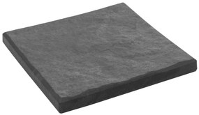 Plastová dlaždica STOMP STONE 30 x 30 cm, antracit MHEU5100297