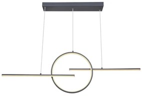 Globo 67121-50G - LED Stmievateľný luster na lanku BARRAL LED/50W/230V + DO