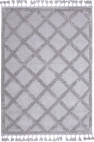 Koberec BERBER 6803 svetlosivý