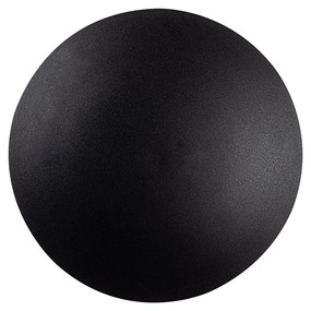Nástěnné LED svítidlo Yosma černé/měděné