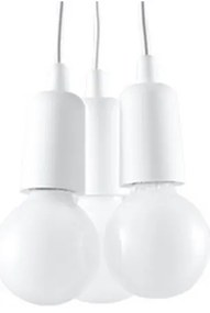 Luster na lanku DIEGO 3xE27/60W/230V