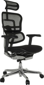 XXXLutz OTOČNÁ STOLIČKA, čierna MID.YOU - Online Only kancelárie - 001918018104