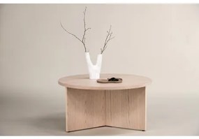 SALTO SMALL konferenčný stolík bielený dub