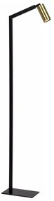 Lucide 45799/01/30 - Stojacia lampa SYBIL 1xGU10/35W/230V čierna/zlatá