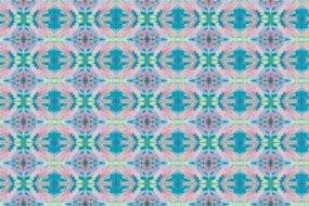 Tapeta farebná abstrakcia vzorov - 75x1000 cm