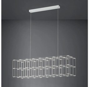 Eglo 39763 - LED Stmievateľný luster na lanku FRONTERA LED/60,75W/230V