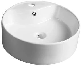 Sapho Sapho, YAKARTA keramické umývadlo, priemer 46cm, na dosku, BH7021