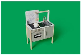 lupilu®  Detská drevená kuchynka/Drevený obchod (moderná kuchynka)  (100394361)