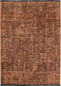 Ayyildiz, Kusový koberec Space 1900 copper, 200x290, hnedá, chodba / predsieň