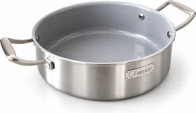 Elmich Hlboká panvica s nepriľnavým keramickým povrchom Tria Ceramic 28 cm