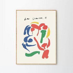 Moikka Plagát La Danza II by Lucrecia Rey Caro A4 (21x27)