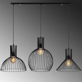 Luster na lanku FELLINI 3xE27/100W/230V