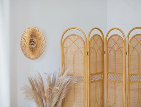 Toolight Toolight, nástenné svietidlo 1xE27 APP1331-1W, prírodná hnedá, OSW-00928