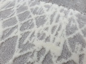 DC Koberec Texas 067 modrá sivá Rozmer: 120×170 cm