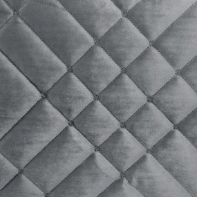 PREHOZ NA POSTEĽ RIA6 170X210 CM SIVÝ