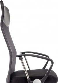 MI Kreslo LINCOLN čierno-sivé