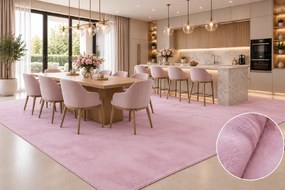 Koberec Plush Rosa rozmery koberec: 60x100 cm