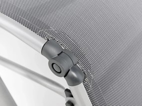 Cirrus Silver-Line relaxačné kreslo sivé