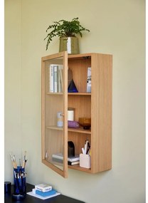 Súprava 2 zelených keramických kvetináčov Hübsch Herb