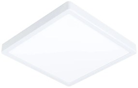 Biele LED stropné svietidlo 28,5x28,5 cm FUEVA 5 – EGLO